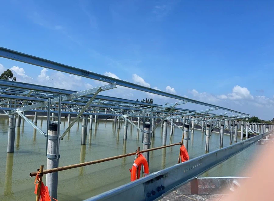 Fishing Photovoltaic Bracket Case