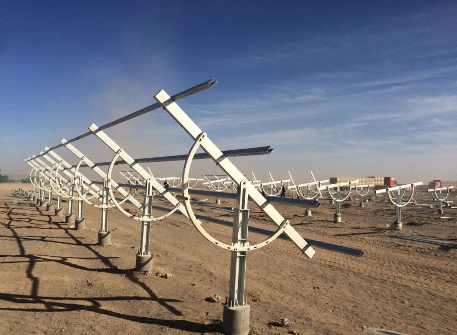 50MW Ejin Banner, Inner Mongolia